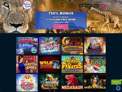 African grand casino review